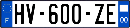 HV-600-ZE