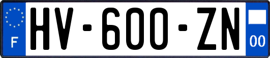 HV-600-ZN