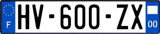 HV-600-ZX