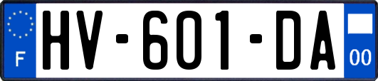 HV-601-DA