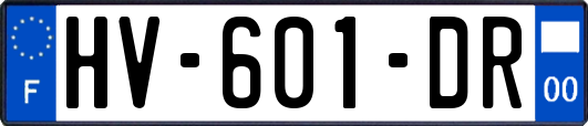 HV-601-DR