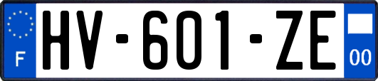 HV-601-ZE