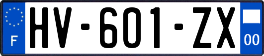 HV-601-ZX