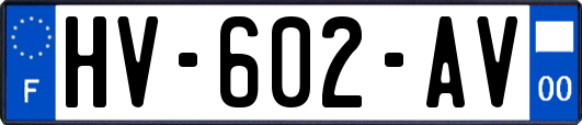 HV-602-AV