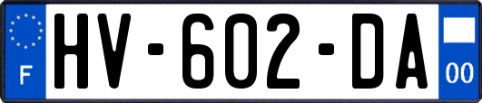 HV-602-DA