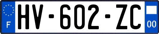 HV-602-ZC