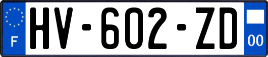 HV-602-ZD