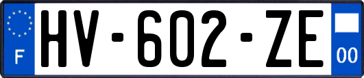 HV-602-ZE