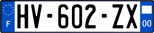 HV-602-ZX