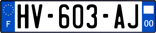 HV-603-AJ