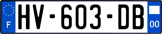 HV-603-DB