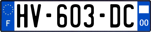 HV-603-DC