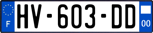 HV-603-DD