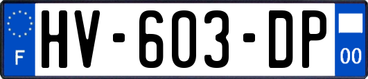 HV-603-DP