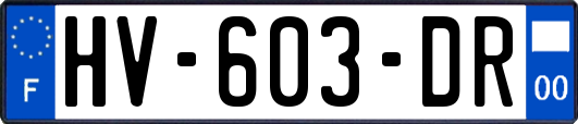 HV-603-DR
