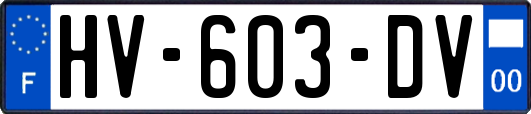 HV-603-DV