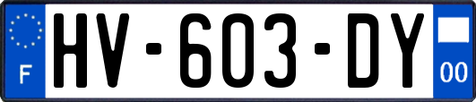 HV-603-DY