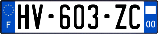 HV-603-ZC