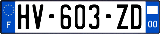 HV-603-ZD