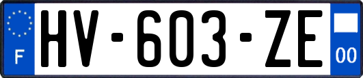 HV-603-ZE
