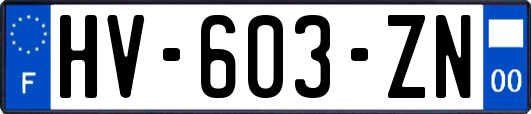 HV-603-ZN