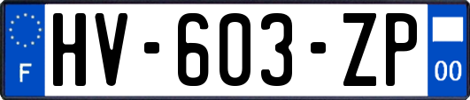 HV-603-ZP