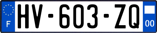HV-603-ZQ
