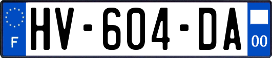 HV-604-DA