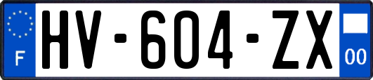 HV-604-ZX
