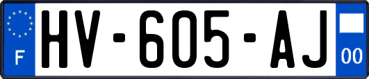 HV-605-AJ