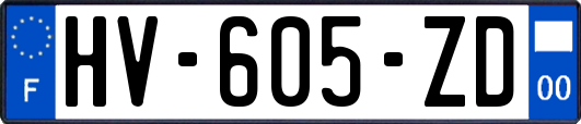 HV-605-ZD