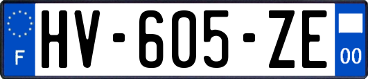 HV-605-ZE