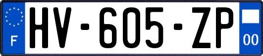 HV-605-ZP