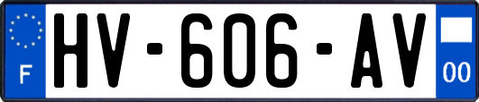 HV-606-AV