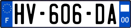 HV-606-DA