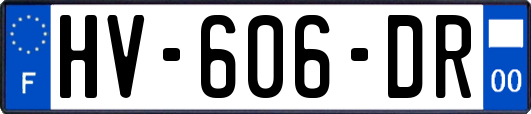 HV-606-DR