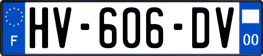 HV-606-DV