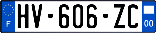 HV-606-ZC