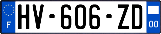 HV-606-ZD