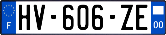 HV-606-ZE