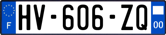 HV-606-ZQ