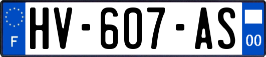 HV-607-AS