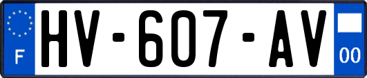 HV-607-AV
