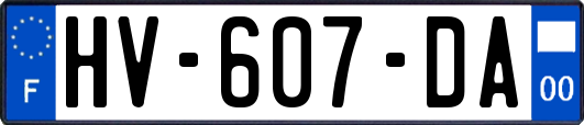 HV-607-DA