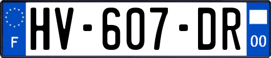 HV-607-DR