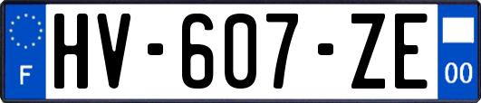 HV-607-ZE