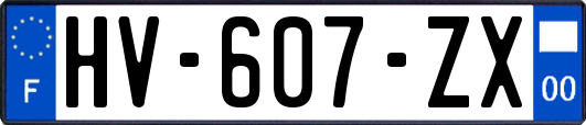 HV-607-ZX