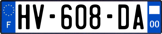 HV-608-DA