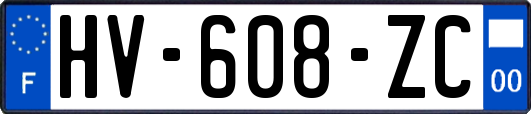 HV-608-ZC