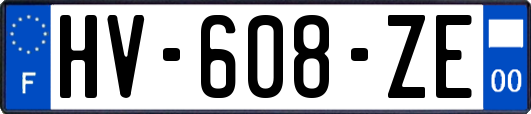 HV-608-ZE